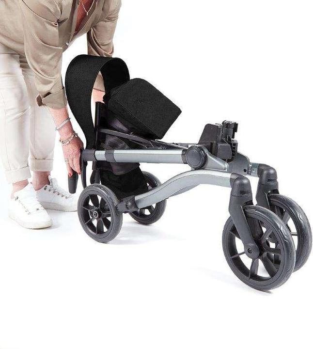 Immagine prodotto Vitility Rollator nero 86-91cm, larghezza 68cm, 9.3kg