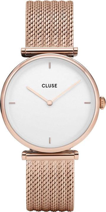 Image du produit Cluse Boîte cadeau Triomphe Mesh Rosé (Montre analogique, 33 mm)
