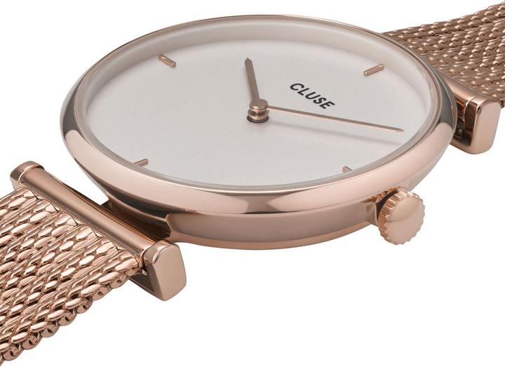 Image du produit Cluse Boîte cadeau Triomphe Mesh Rosé (Montre analogique, 33 mm)