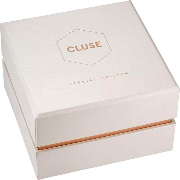 Image du produit Cluse Boîte cadeau Triomphe Mesh Rosé (Montre analogique, 33 mm)