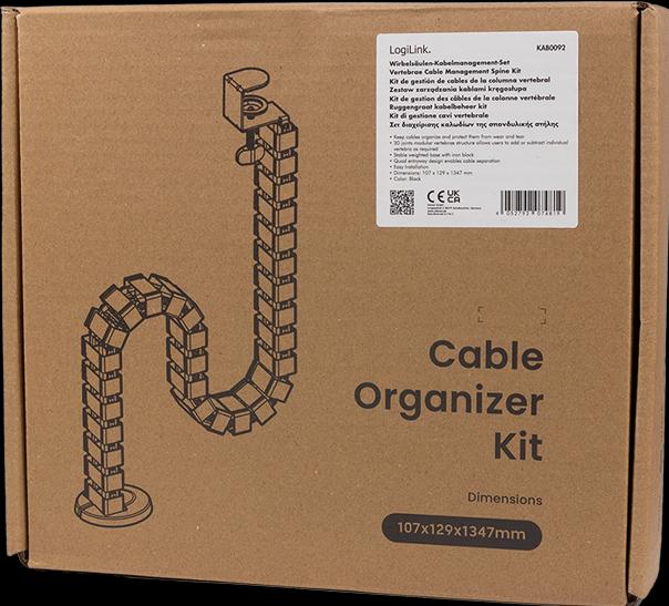 Actual product image LogiLink Kabelkanal (Duct, 134.70 cm)