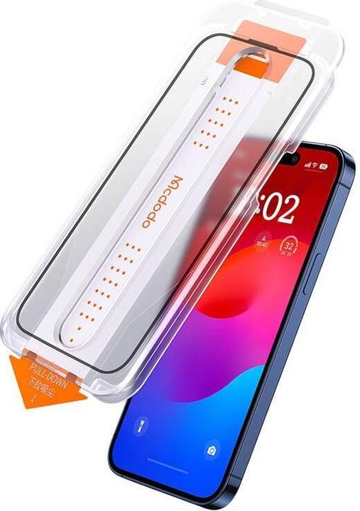 Produktbild Mcdodo PF-5362 Tempered glass for iPhone 15 Pro (1 Stück, Apple iPhone 15 Pro)