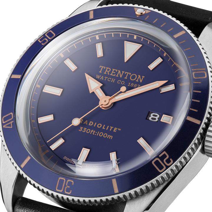 Produktbild Ingersoll 1892 The Trenton (Swiss Made, Analoguhr, 40 mm)