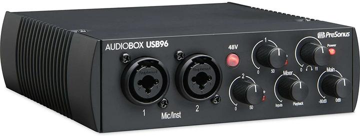 Actual product image PreSonus AudioBox 96 Studio Ultimate Bundle 25th Anniversary Edition (USB)