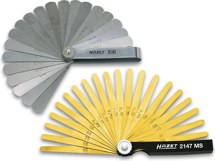 Produktbild HAZET Fühlerlehre (8.40 cm)
