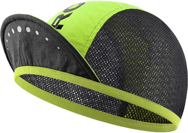 Actual product image Rockbros Cycling Cap with Visor, Helmet Cover - Green