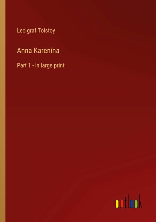 Produktbild Anna Karenina (Englisch, Leo Graf Tolstoy, 2022)