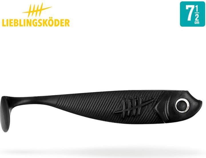 Image du produit Lieblingsköder M. Black (7.50 cm)