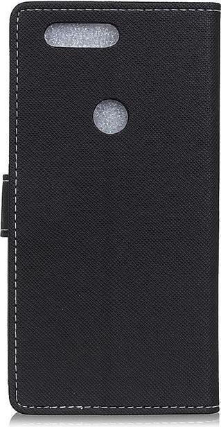 Immagine prodotto MU Classic Copertina in pelle con motivo a croce (OnePlus 5T)