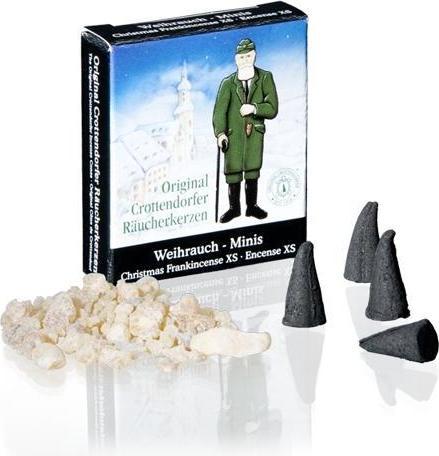 Actual product image Crottendorfer 1029 - Incense cones Christmas incense Minis XS, 24 pieces