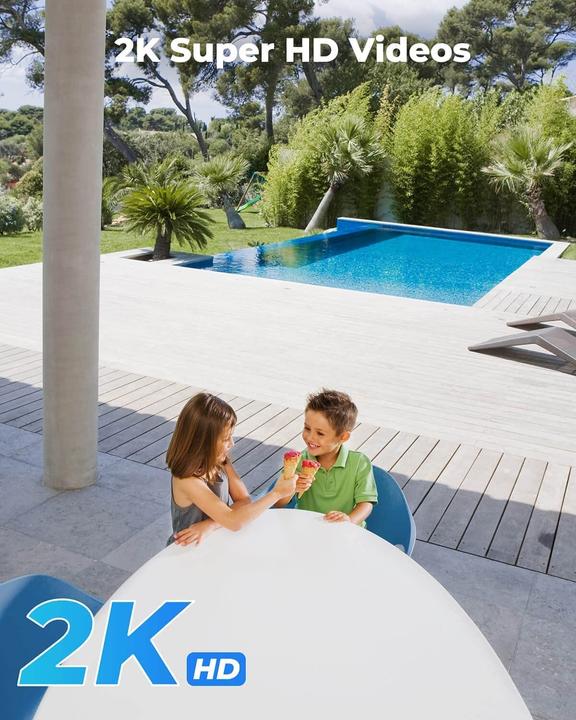 Actual product image Reolink GO Plus 64 incl. solar panel