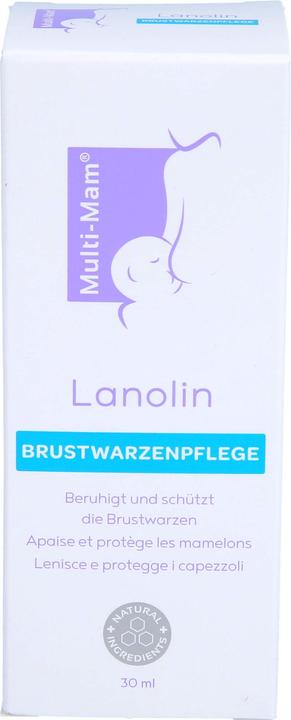 Actual product image Multi-Mam Lanolin