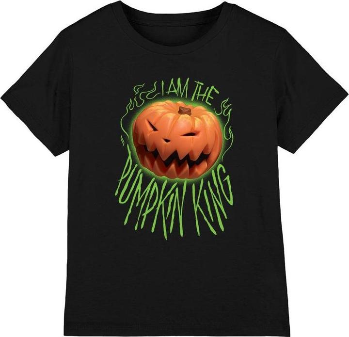 The Nightmare Before Christmas I Am The Pumpkin King TShirt