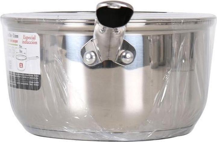 Produktbild HI Stielkasserolle mit Deckel (18 cm, Stielkasserolle, Stahl)