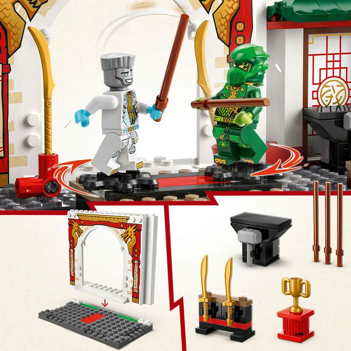 Actual product image LEGO Spinjitzu-Tempel der Ninja (71831, LEGO Ninjago)