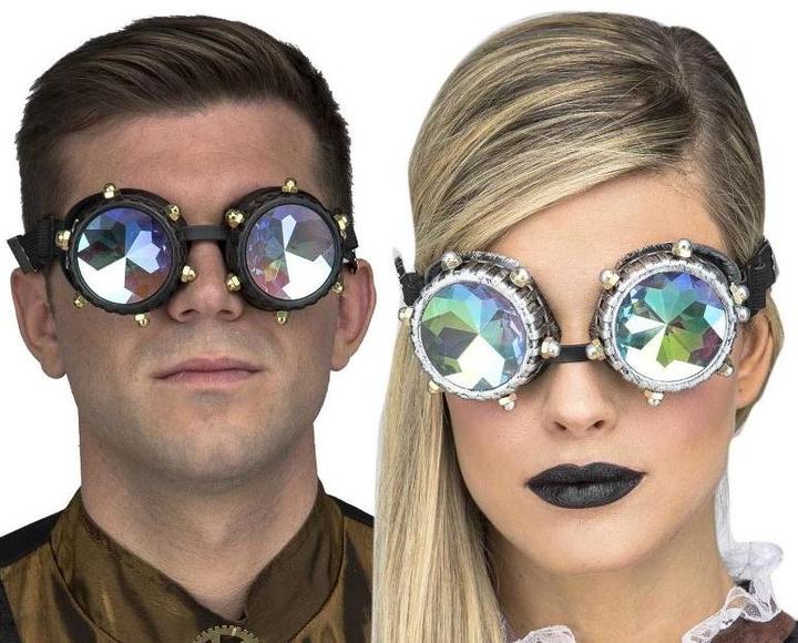 Actual product image My Other Me Glasses steampunk
