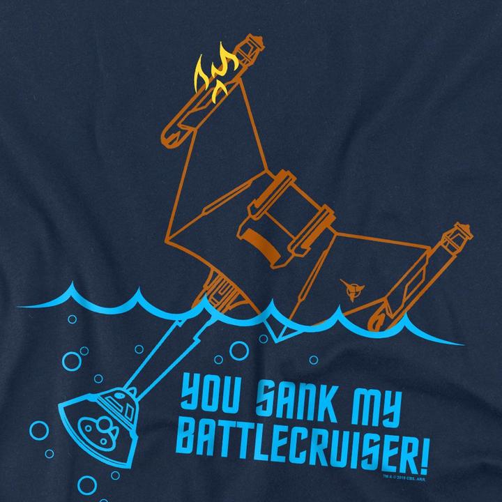 Produktbild Battlecruiser TShirt (4XL)