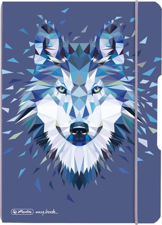 Herlitz Animaux sauvages (A5, Pointillés, Couverture souple)