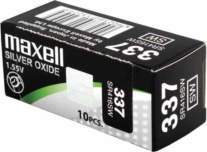 Produktbild Maxell SR416SW (10 Stk., SR416, 8.30 mAh)