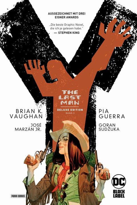 Panini Y: The Last Man (Deluxe Edition) (Deutsch, Pia Guerra, Brian K. Vaughan, 2022)