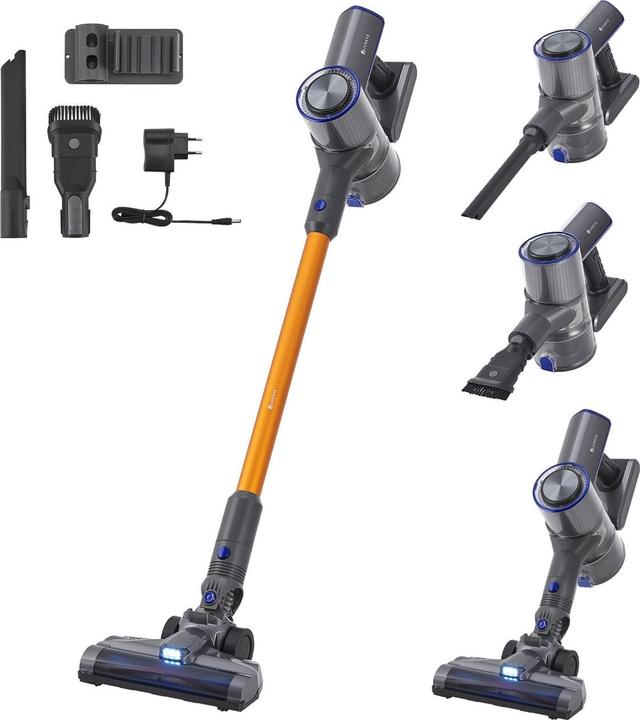 Produktbild Juskys Akkustaubsauger VC2101
