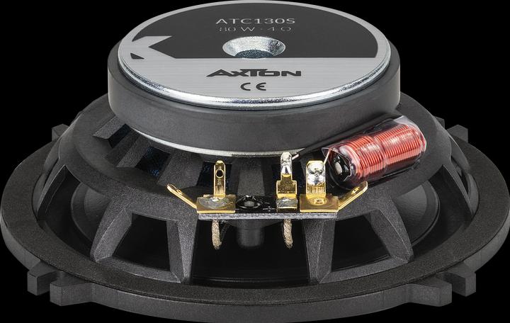 Immagine prodotto Axton ATC130S - Altoparlanti auto - 13cm composet - 110Watt - Ondiepe luidsprekers - Autoboxen 100mm