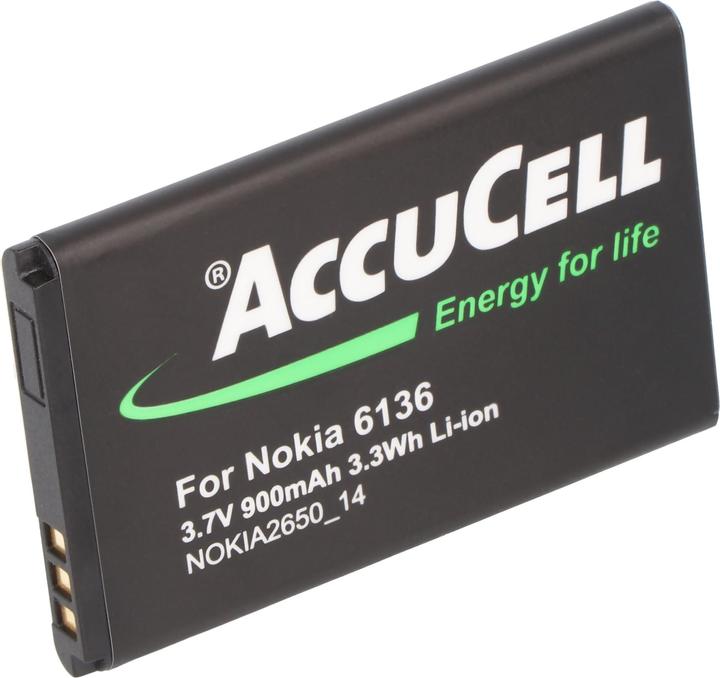 Produktbild AccuCell Akku Tiptel 6112