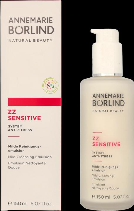 Actual product image Annemarie Börlind ZZ Sensitive Mild Cleansing Emulsion (Cleansing lotion, 150 ml)