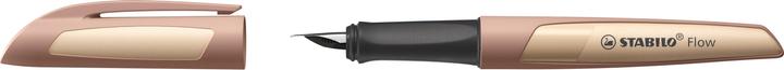 Actual product image STABILO Flow fountain pen monochrome (Light brown, 1 x)