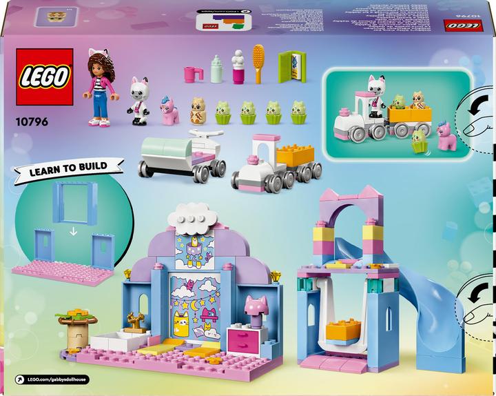 Produktbild LEGO Gabbys Kätzchen Öhrchen (10796, LEGO Gabbys Dollhouse)
