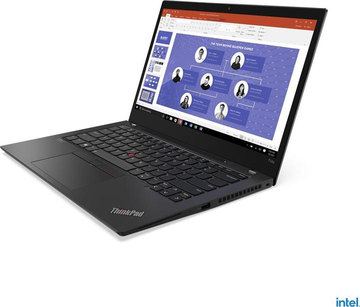 Produktbild Lenovo ThinkPad T14s G2 (14", Intel Core i5-1135G7, 8 GB, 256 GB, DE)