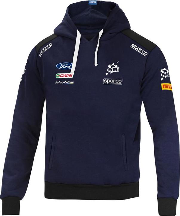 Image du produit Sparco Sweat à capuche Ford M-Sport WRC (S)