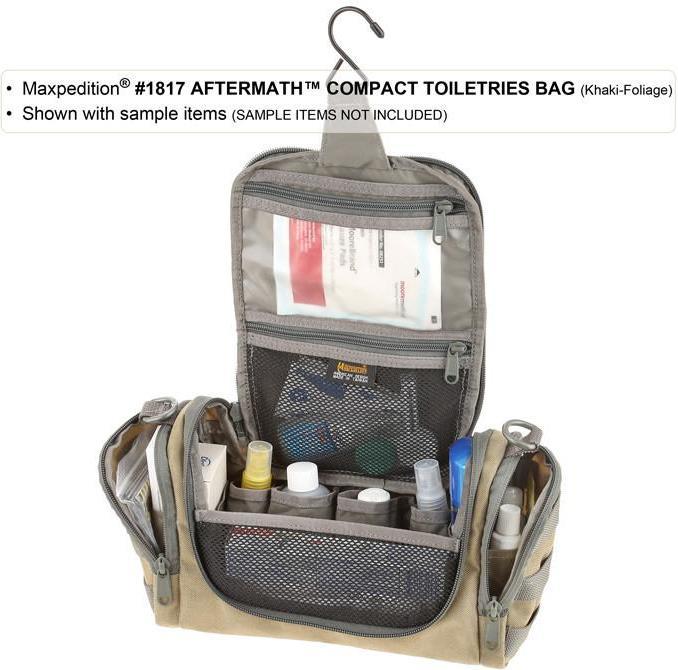 Image du produit Maxpedition AFTERMATH Sac de toilette compact