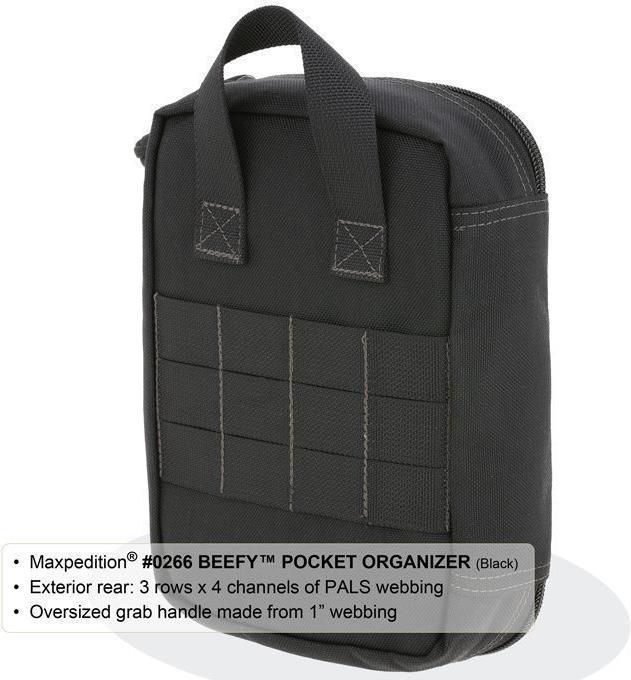 Produktbild Maxpedition Beefy Pocket Organizer