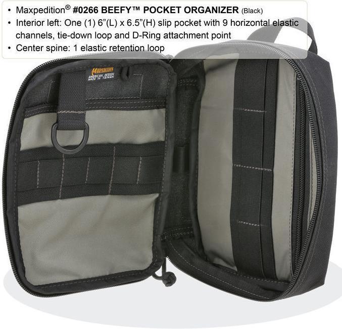 Produktbild Maxpedition Beefy Pocket Organizer