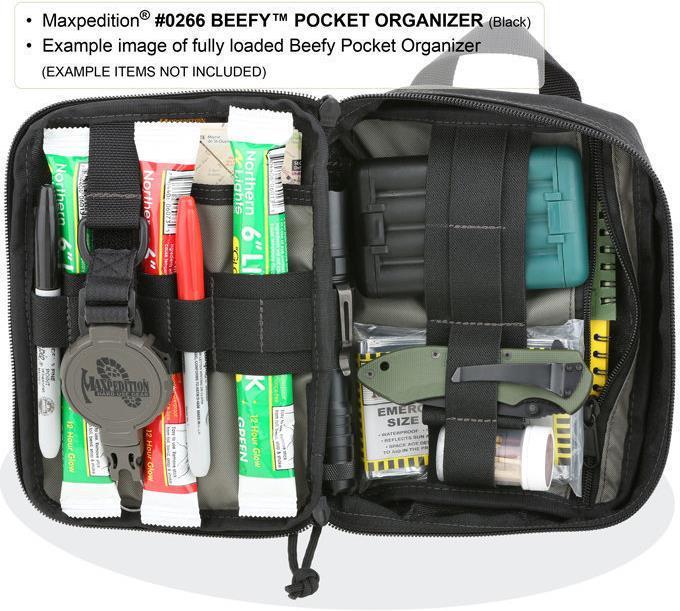 Produktbild Maxpedition Beefy Pocket Organizer