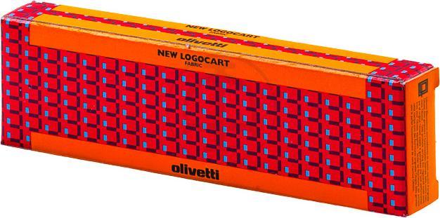 Actual product image Olivetti 80621 Nylon ribbon black 700.000 characters Black Logos 40