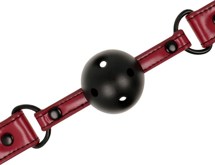 Actual product image Fetish submissive Dark Room Mordaza Transpirable