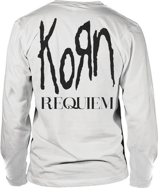 Actual product image Universal Textiles Adult Requiem logo long sleeve T-shirt (XL)