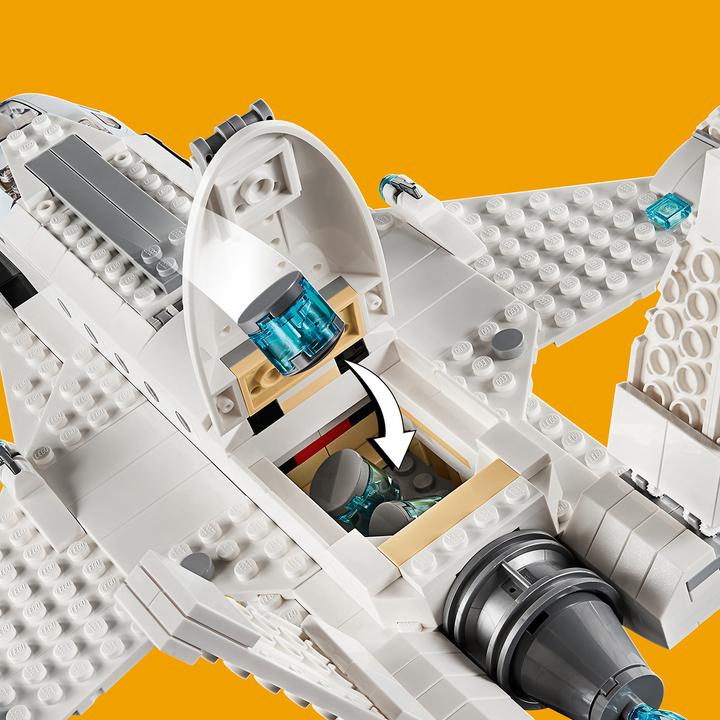 Immagine prodotto LEGO Il jet di Stark e l'attacco del drone (76130, LEGO Marvel)