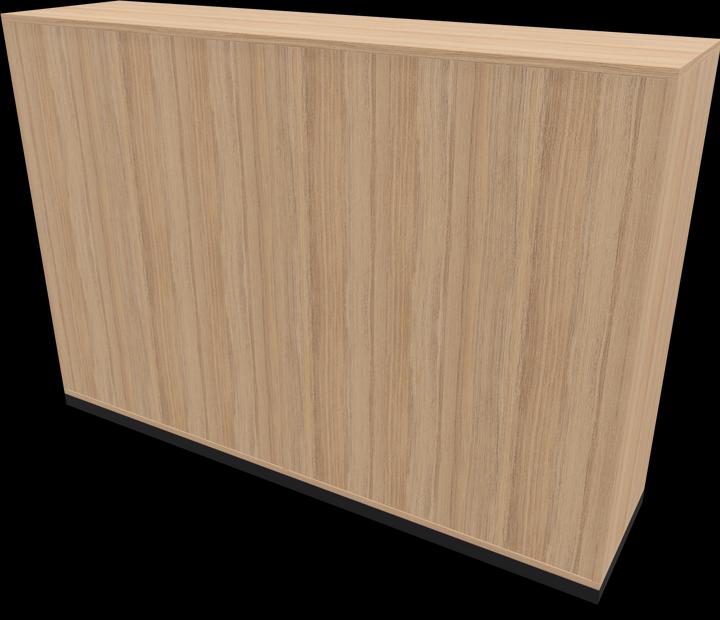 Actual product image Narbutas Choice sliding door cabinet (160 x 40 x 111.5 cm)