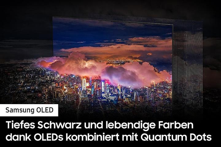 Productafbeelding Samsung SAMS GQ-65S95C OLED TCS SMA UHD 163 GQ65S95CATXZG (65", S95C, OLED, 4K)