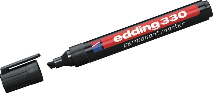 Image du produit Edding Marqueur permanent 330 (Noir, 1 mm, 1 x)