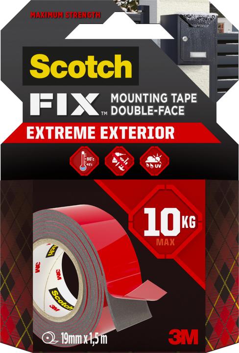 Actual product image Scotch Fix mounting tape (19 mm)