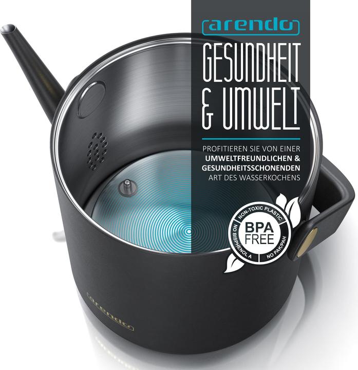 Actual product image Arendo Kettle (0.50 l)