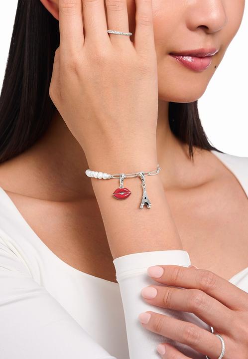 Produktbild Thomas Sabo Charm Sterling Silver (925er Silber, Emaille)