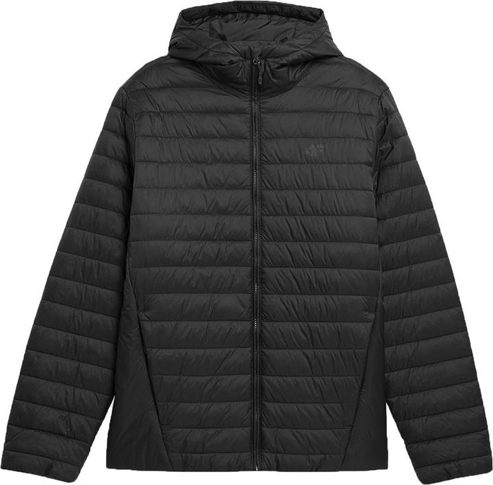 Actual product image No Name Men's down jacket 4F M240 Deep Black 4FAW23TDJAM240 20S (XXL)