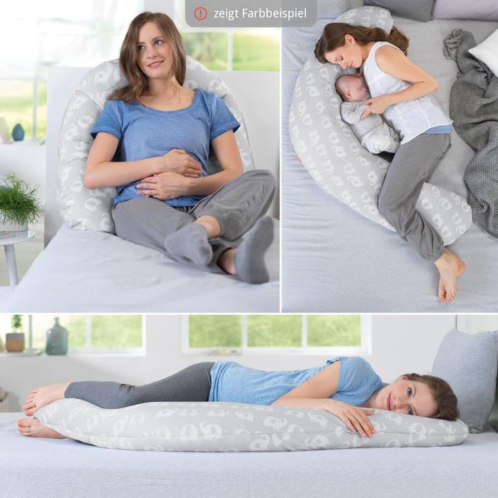 Produktbild Theraline Stillkissen Ersatzbezug für Stillkissen Das Komfort 180 cm - Big