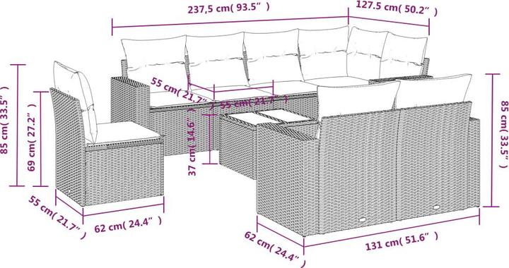 Image du produit VidaXL Tranquil Vale