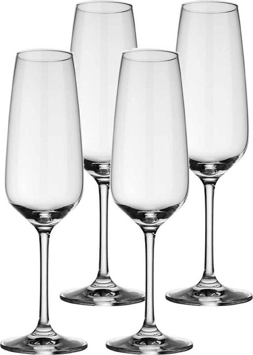 Actual product image Vivo by Villeroy & Boch Voice Basic (28.30 cl, 4 Glasses, Champagne glasses)